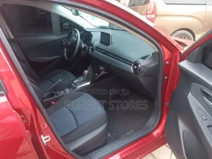 Toyota Yaris iA 1.5 FWD 2017 Red