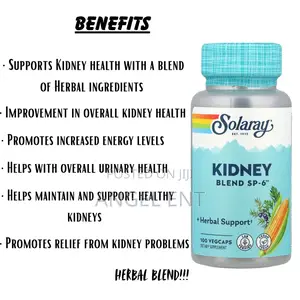 Solaray Kidney Blend 100ct