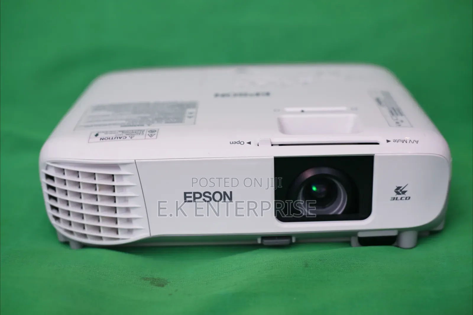 Epson Powerlite 108 Projector for Rent. Very Bright and Strong.