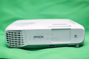 Epson Powerlite 108 Projector for Rent. Very Bright and Strong.