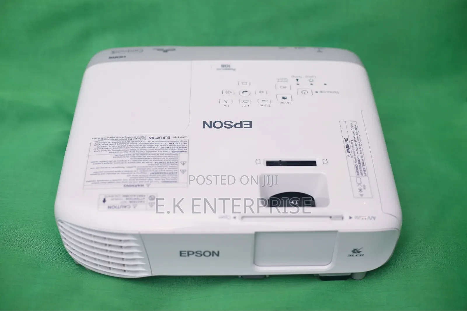 Epson Powerlite 108 Projector for Rent. Very Bright and Strong.