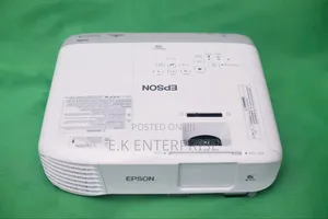 Epson Powerlite 108 Projector for Rent. Very Bright and Strong.