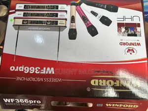 Winford 2in1 Microphone Wf366pro