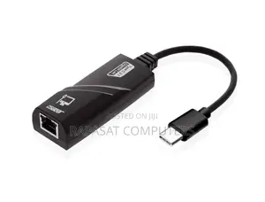 Type-c To Ethernet Rj45 Female Converter
