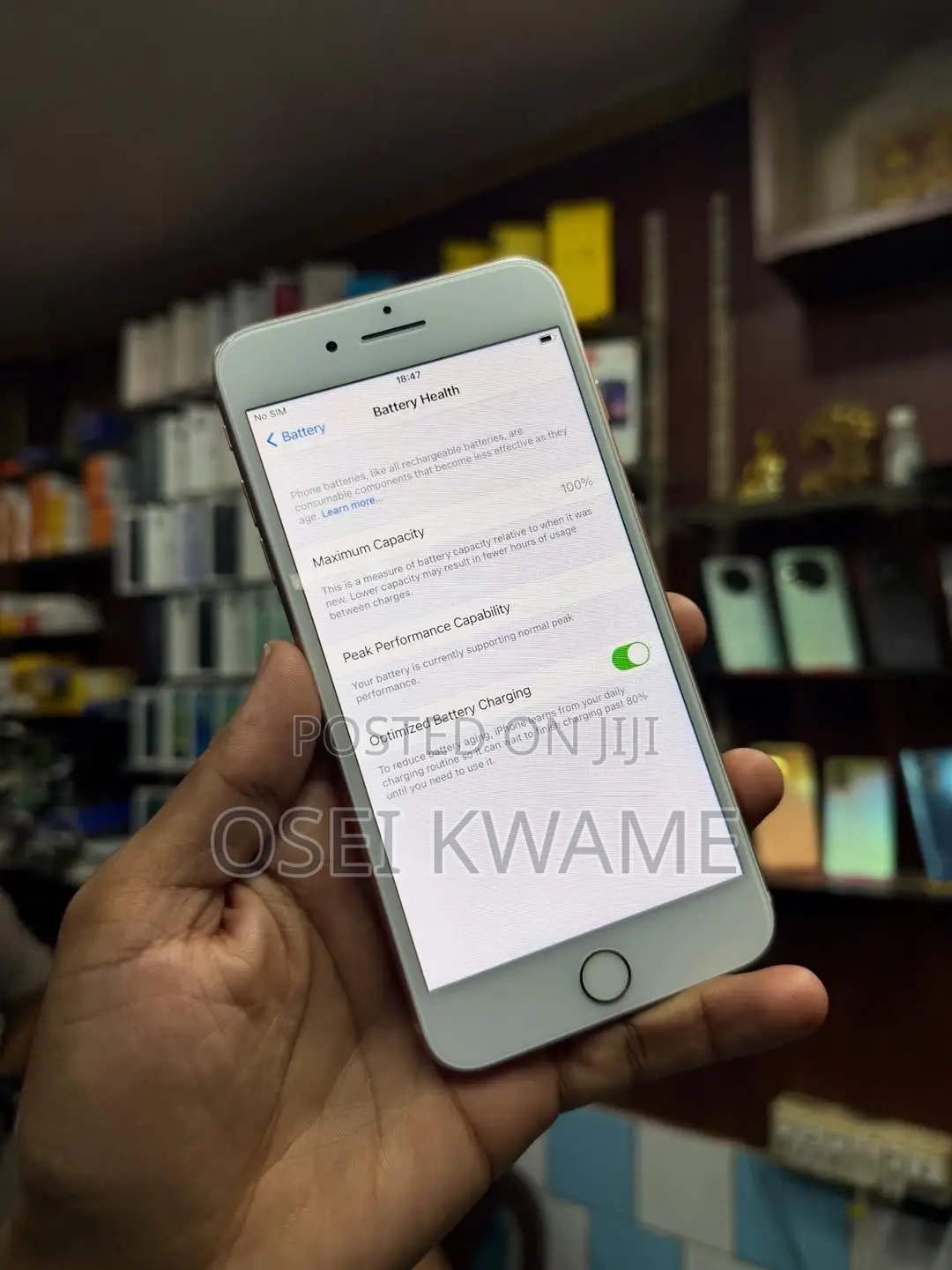 Apple iPhone 8 Plus 64 GB Gold