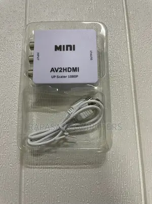 Av Female To Hdmi Female Converter
