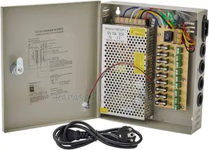 12v 10a 9 Channel Cctv Power Supply