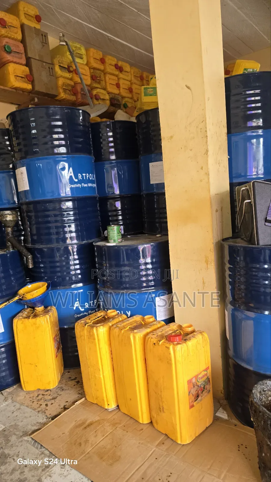 Polyester Resin and Fiberglass Materials