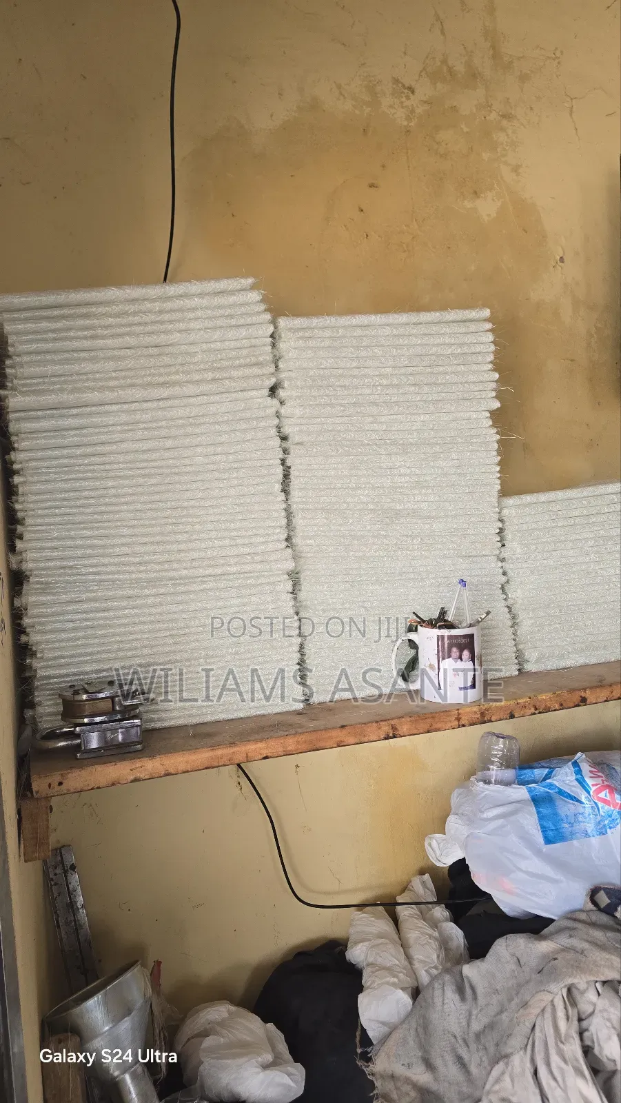 Polyester Resin and Fiberglass Materials