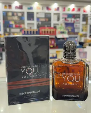 Emporio Armani Stronger With You Absolutely Giorgio Armani