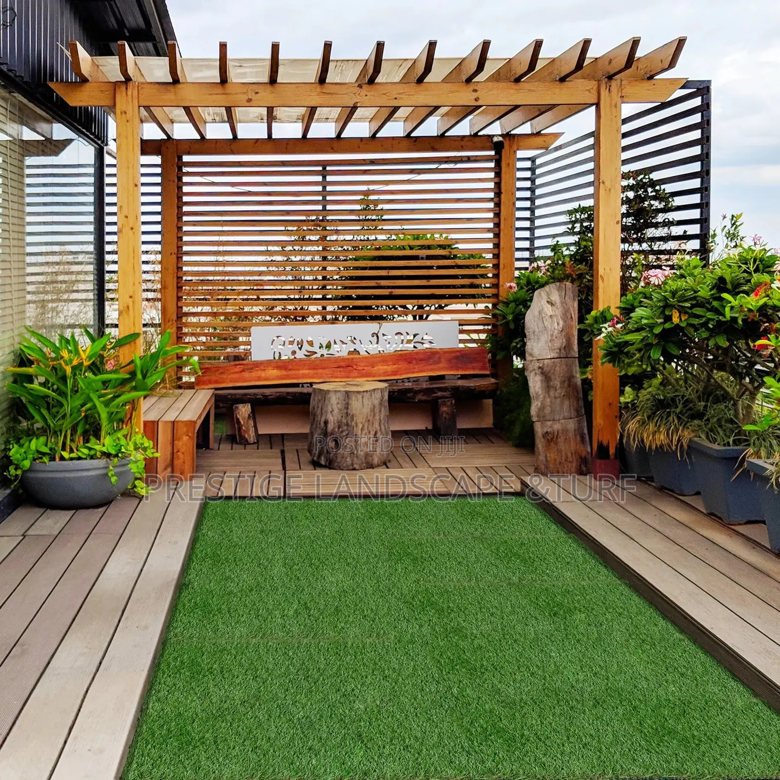 Premium Astro Turf Landscaping – Prestige Grass Carpet