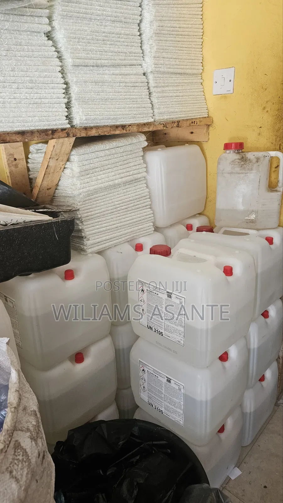 Polyester Resin and Fiberglass Materials