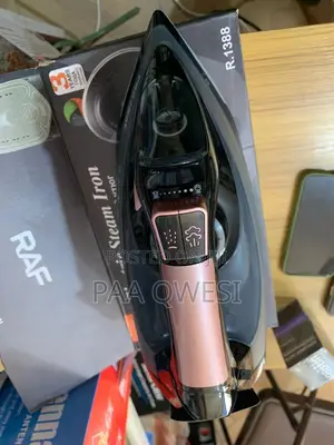 Raf 350ml Electric Steam Iron – 2400w Fast Heating