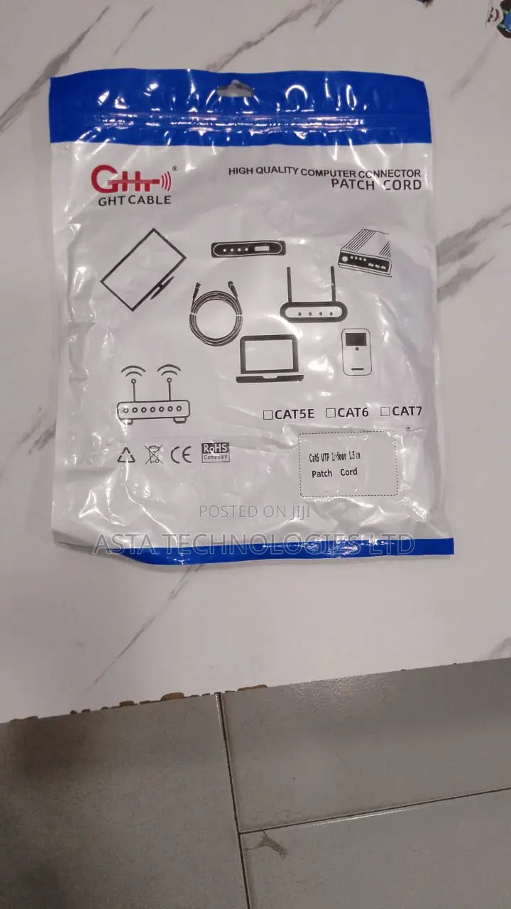 Patch Cord Cat6 1.5mtr