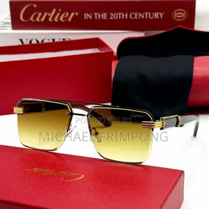 Original Men's Brand New Cartier Sunglasses