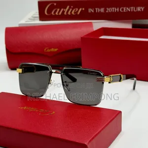 Original Men's Brand New Cartier Sunglasses