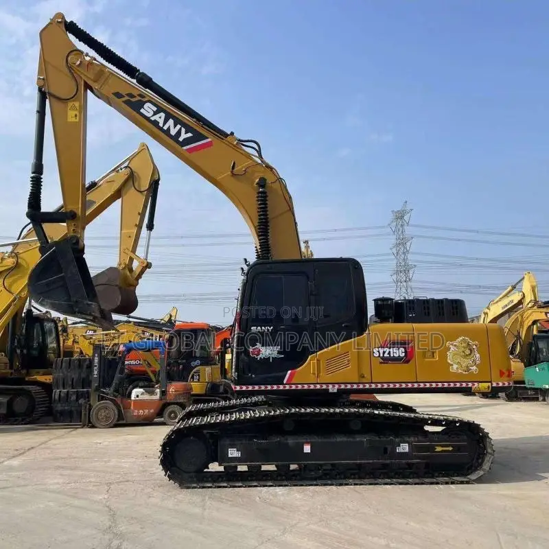 Brand New Excavators for Sale on Preorder