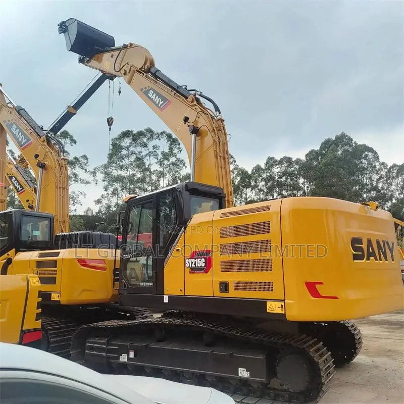 Brand New Excavators for Sale on Preorder