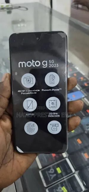 Motorola Edge 5G 2021 256 GB Black