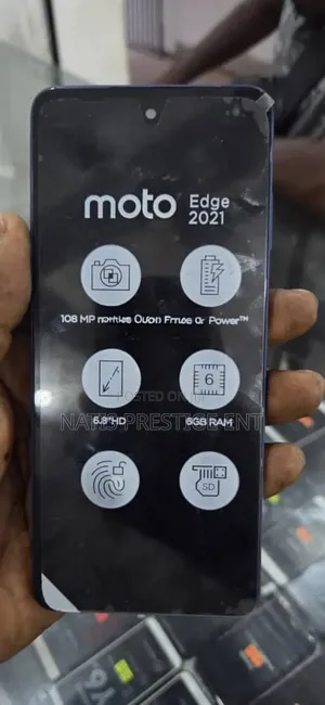 Motorola Edge 5G 2021 256 GB Black