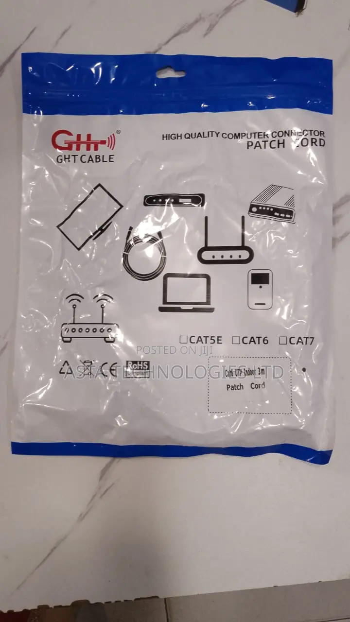 Patch Cord Cat6 Cable 3m