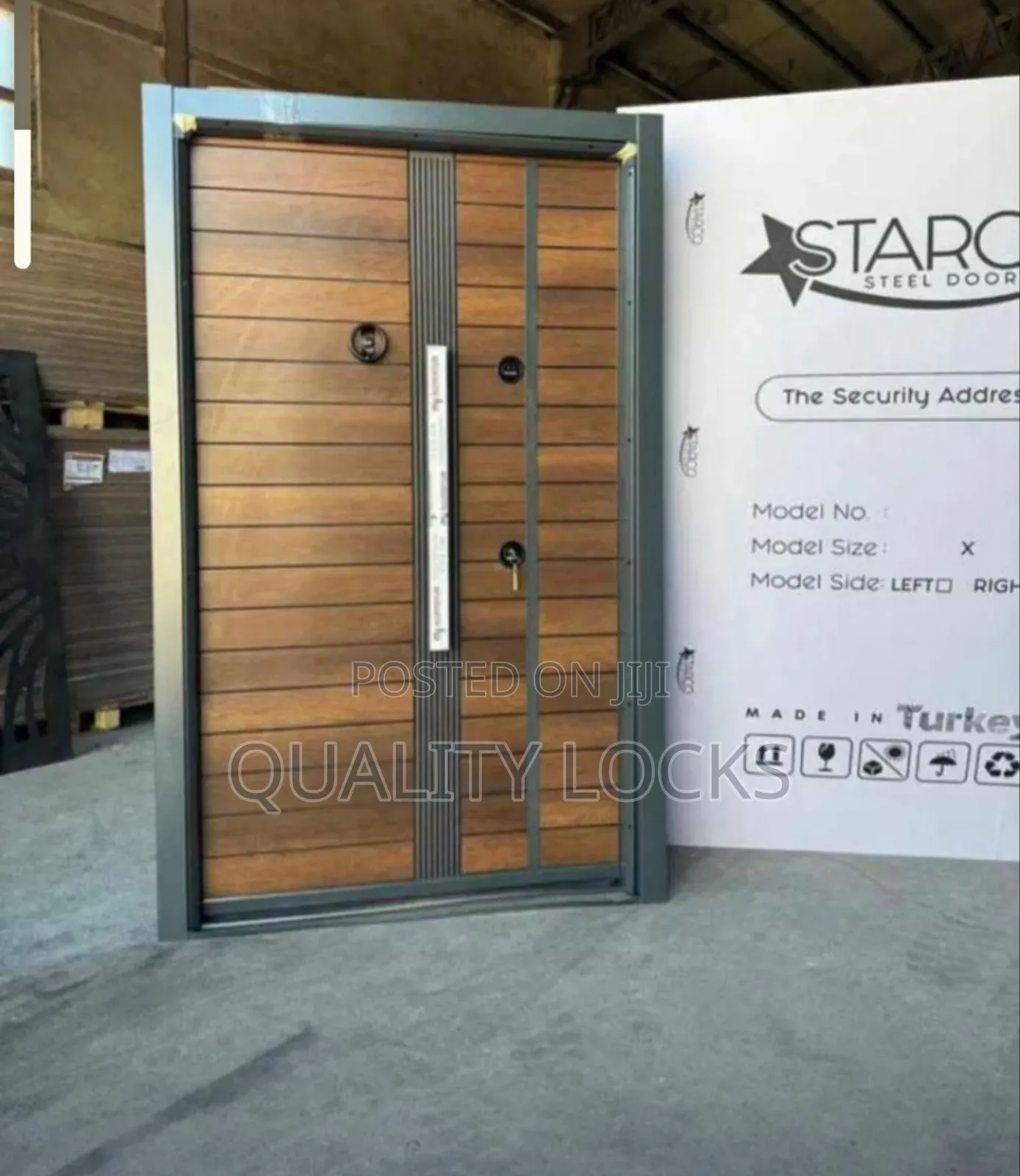 Golden Quality Turkish Door