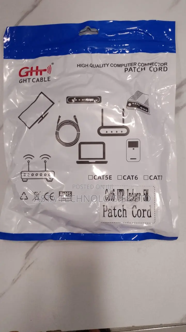 Patch Cord Cat6 5m
