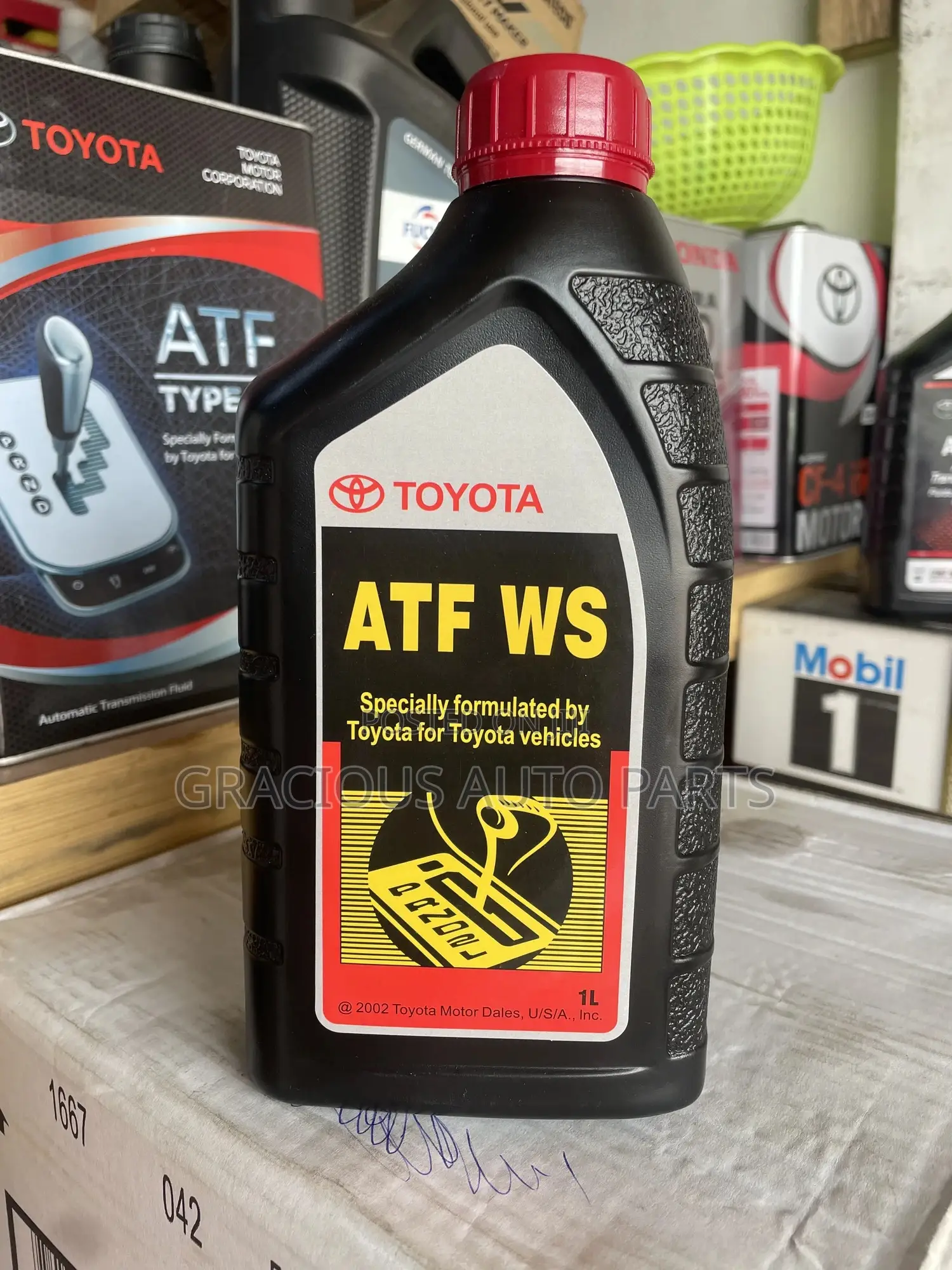 Toyota Atf Ws