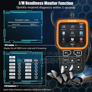 Rodedio R009 Vehicle Diagnostic Device