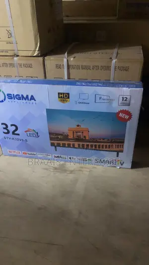 Sigma 32inchs Led Tv With Built-in Satellite