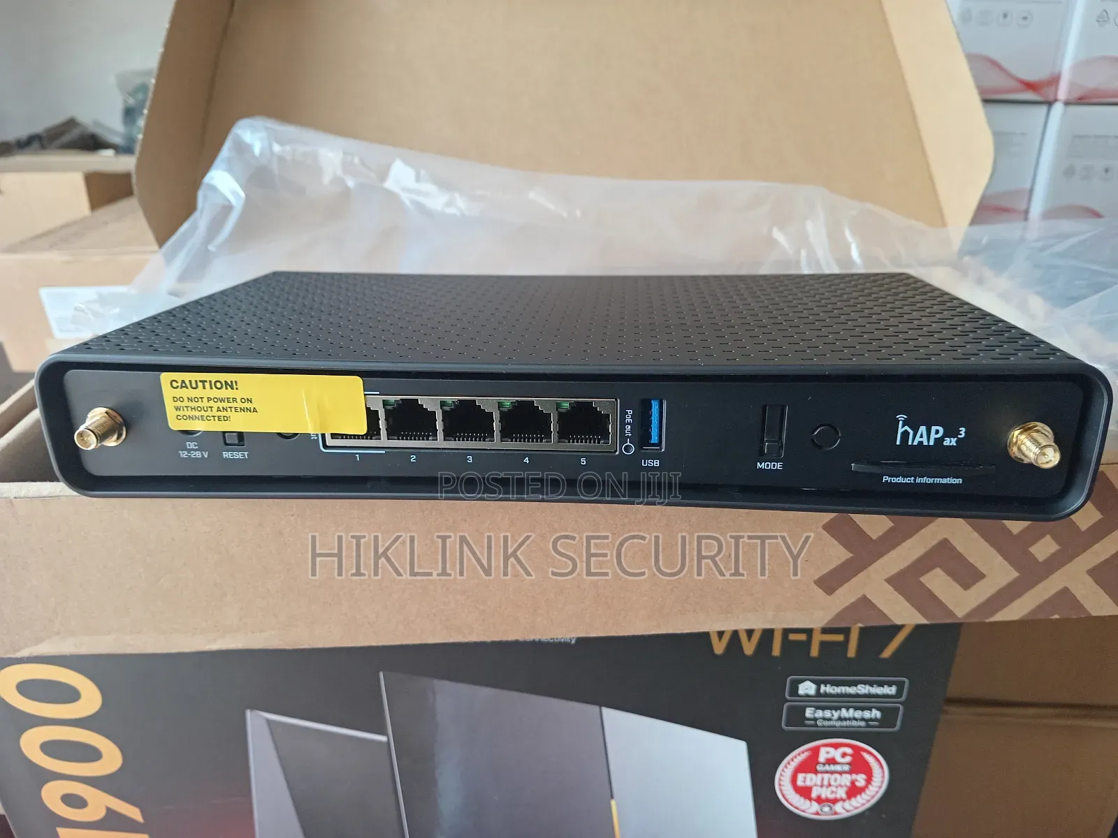 Mikrotik Hap Series C53uig+5hpaxd2hpaxd