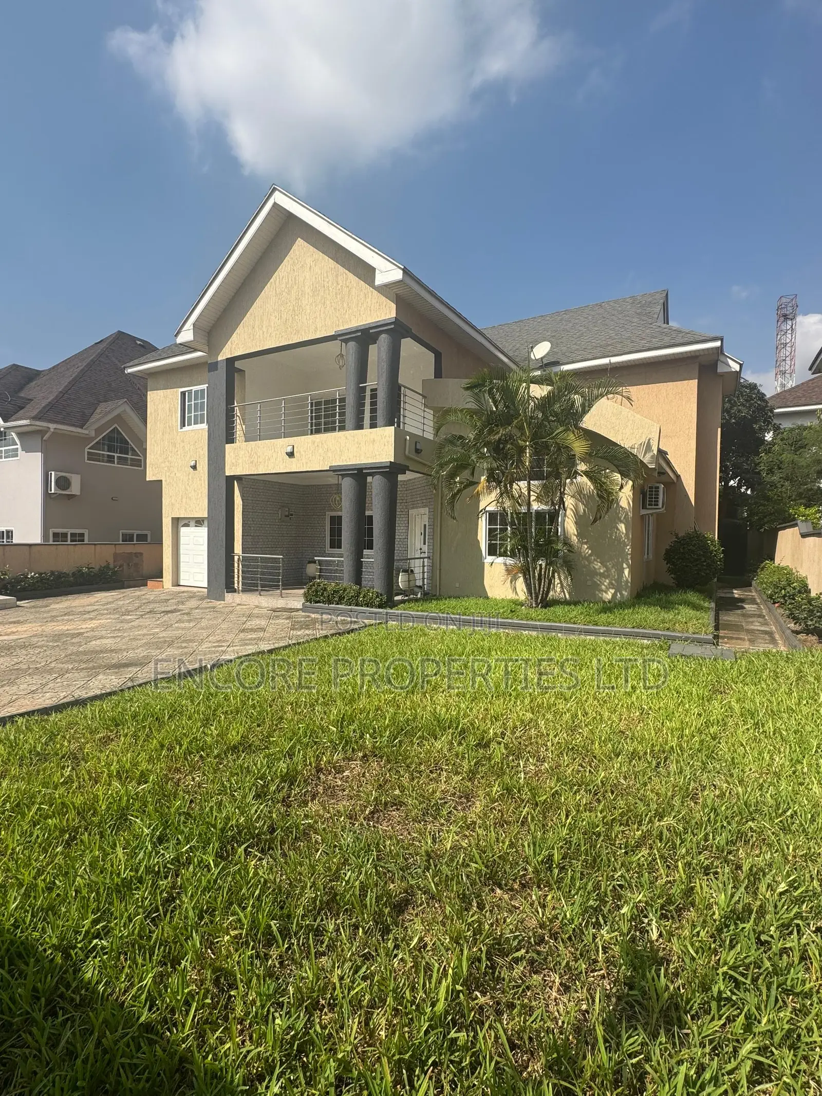 4bdrm Apartment in East Legon, Adjiriganor for rent