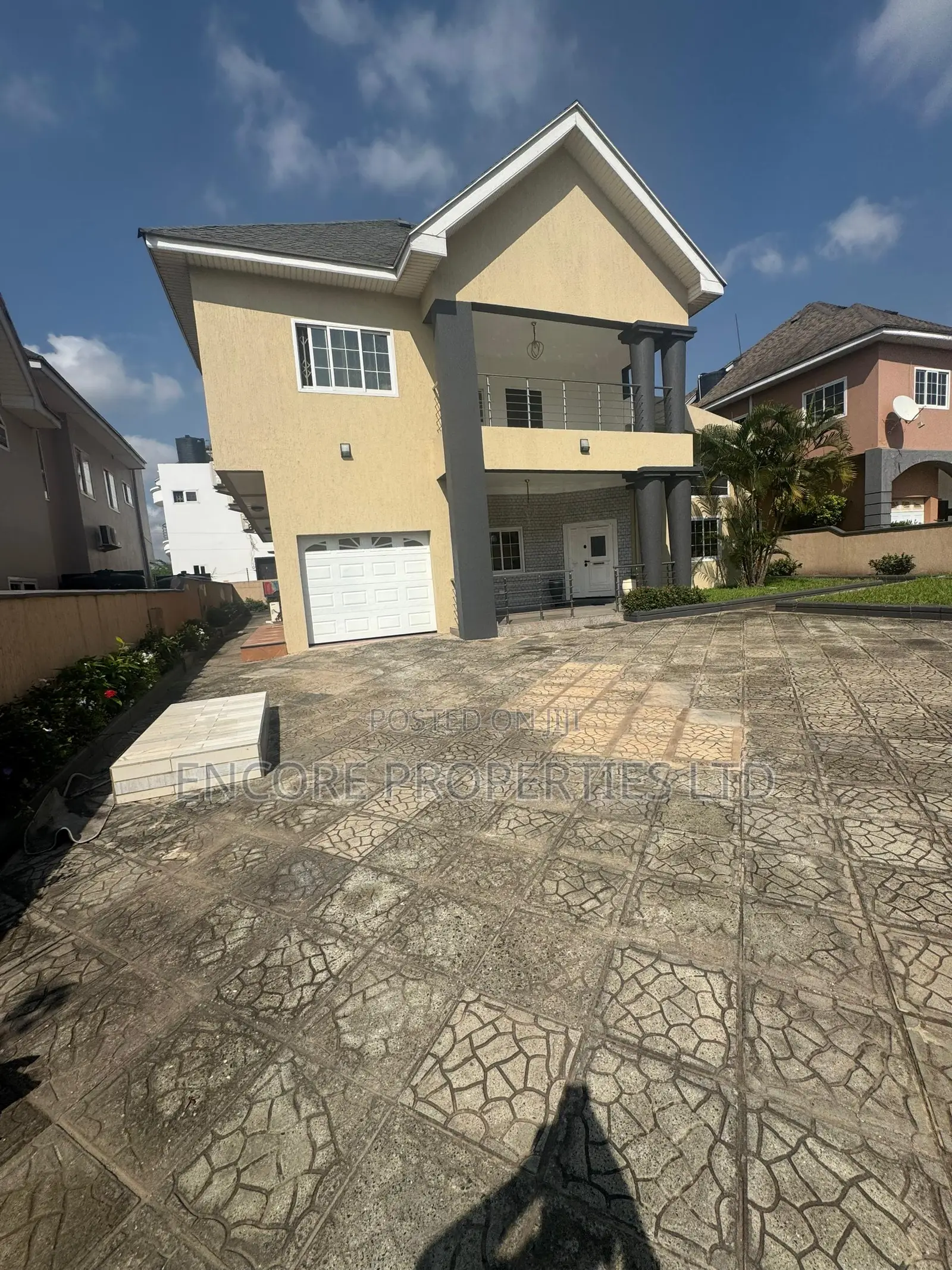 4bdrm Apartment in East Legon, Adjiriganor for rent