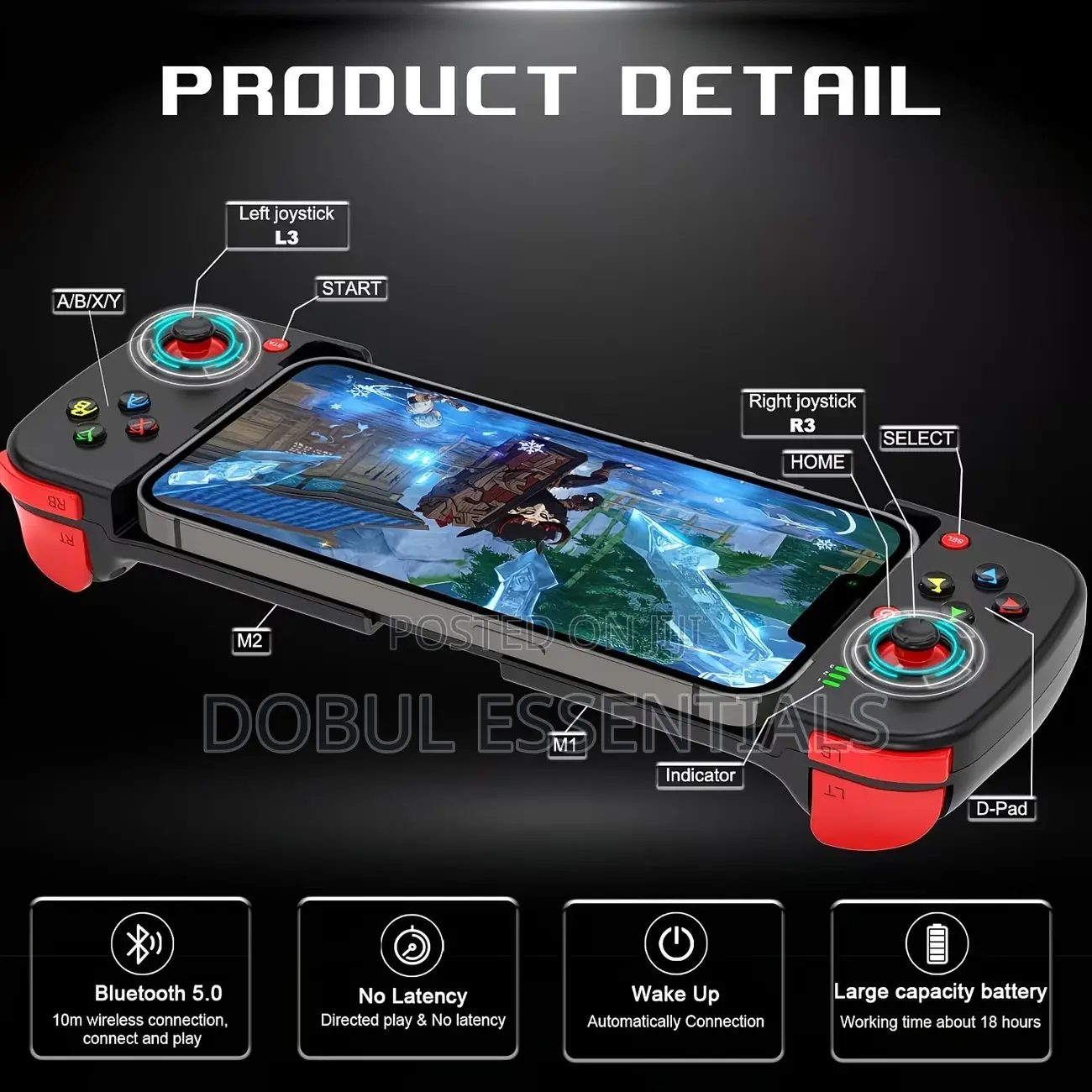 3d Bluetooth Joystick