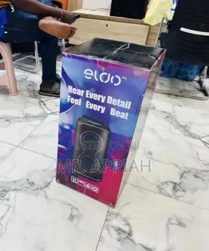 Order Eldo Pb1-100 Double 6,5" Wireless Bluetooth Speaker 