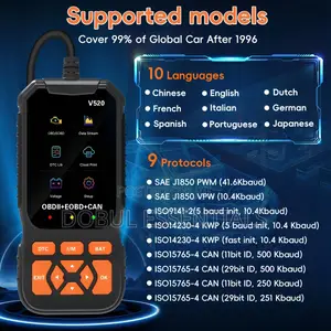 V520 Obdll Vehicle Diagnostic Machine