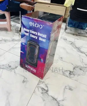 Order Quality Eldo Pb1-100 Double 6,5" Rechargeable Bluetooth Speaker
