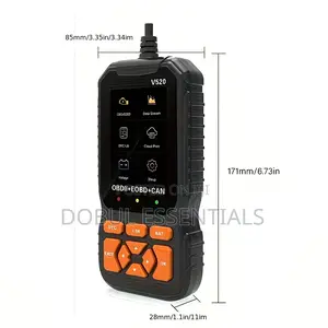 V520 Obdll Vehicle Diagnostic Machine