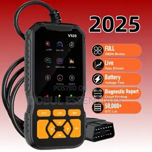 V520 Obdll Vehicle Diagnostic Machine