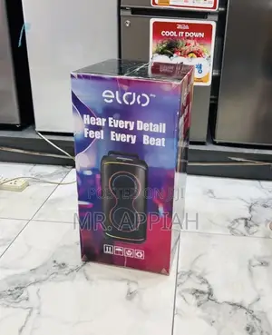 Order Durable Eldo Pb1-100 Double 6,5" Bluetooth Speaker(Black) 