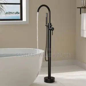 Bathtub Shower _ Stand Bathtub Faucet