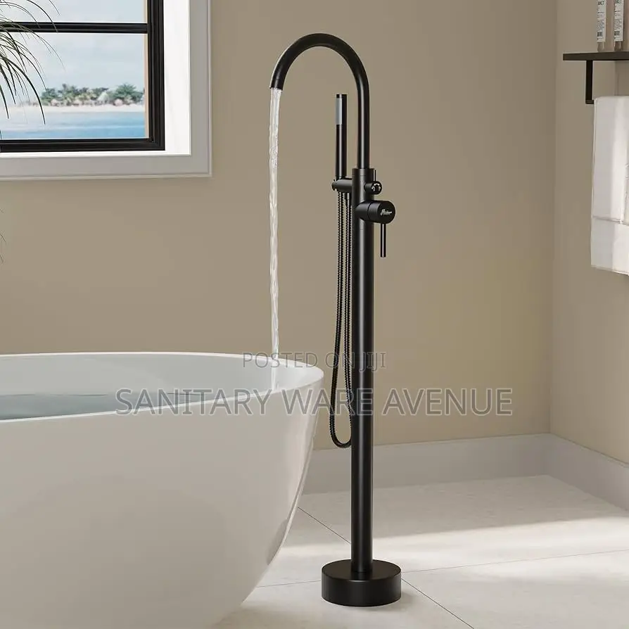 Bathtub Shower _ Stand Bathtub Faucet
