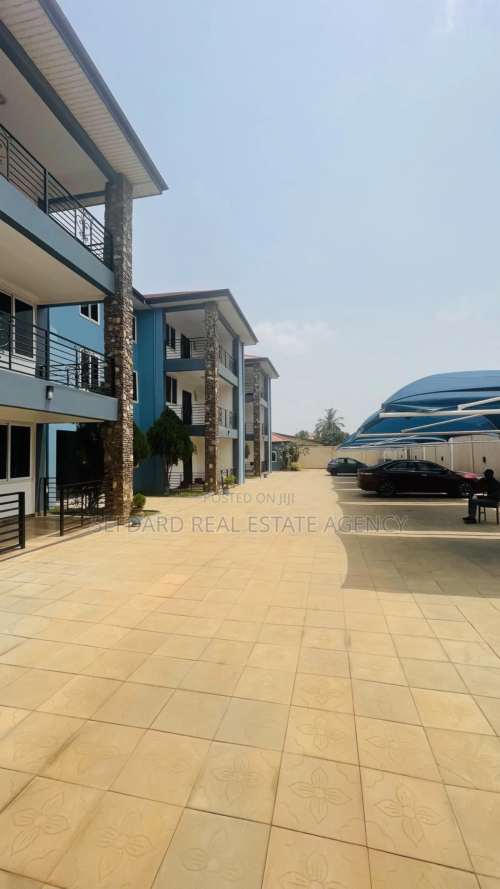 2bdrm Apartment in Haatso for rent