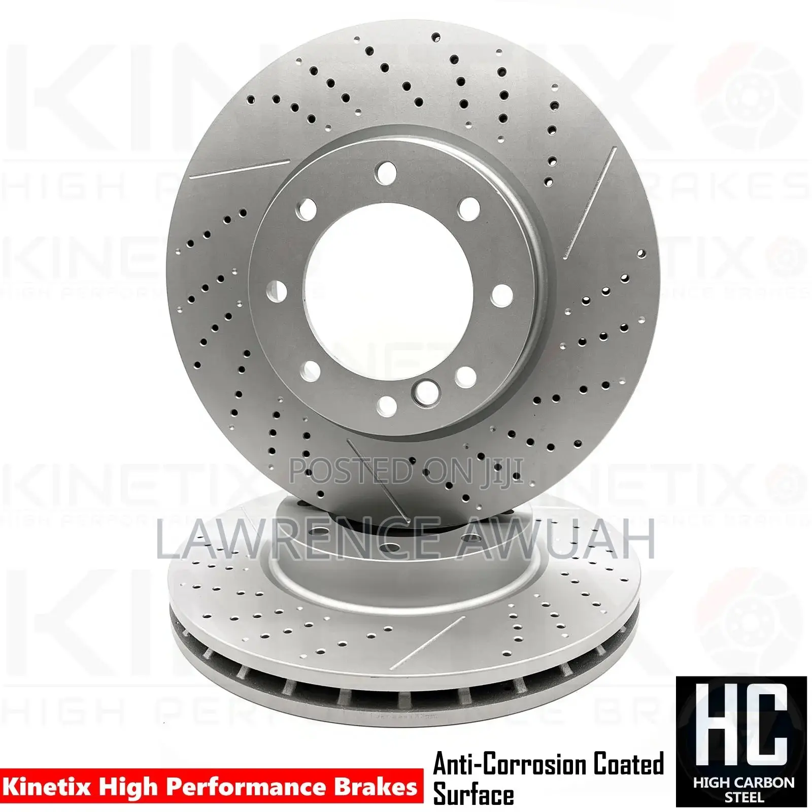 Merceds Benz G Wagon G-class,G63,G65 Front Original Rotor / Brake Disc