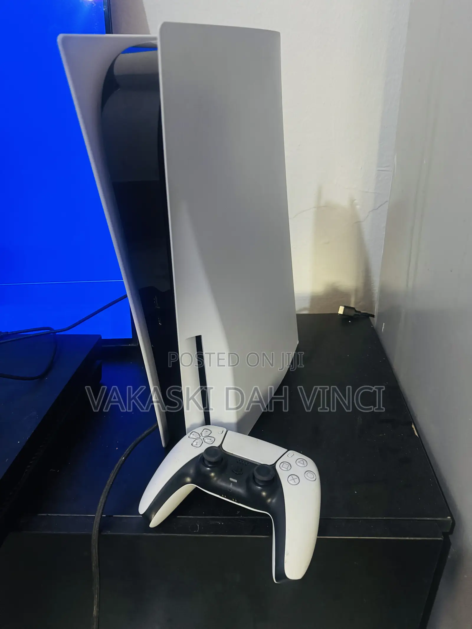 Ps5 Standard With 5 Games for Sale