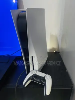 Ps5 Standard With 5 Games for Sale