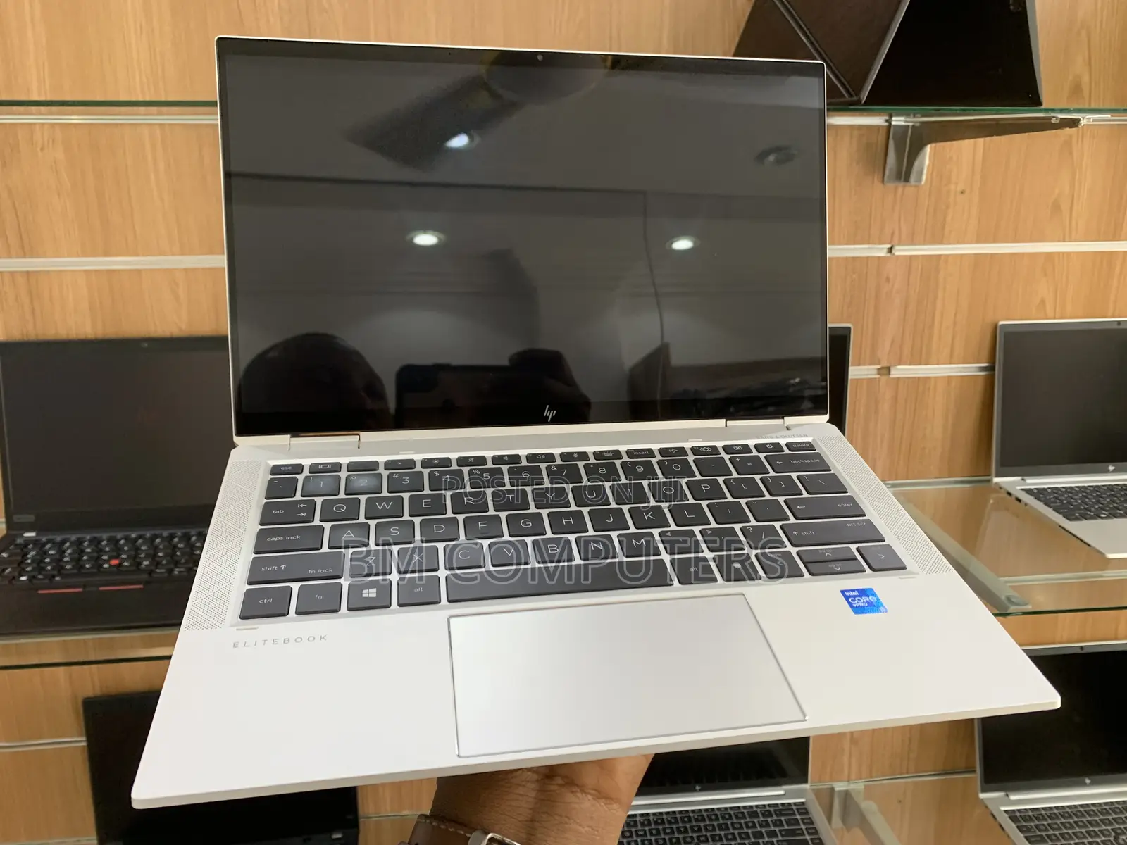 Laptop HP EliteBook x360 1030 G8 16GB Intel Core i5 SSD 256GB