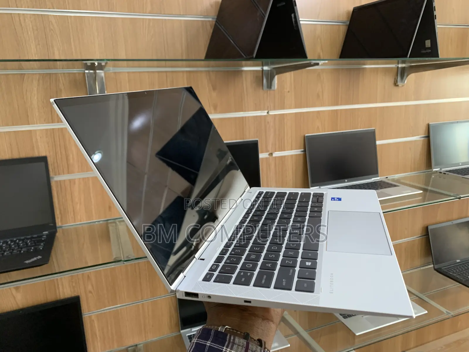 Laptop HP EliteBook x360 1030 G8 16GB Intel Core i5 SSD 256GB