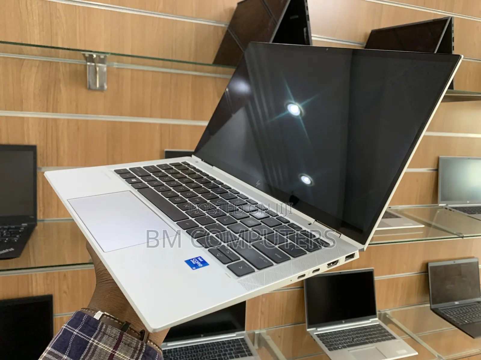 Laptop HP EliteBook x360 1030 G8 16GB Intel Core i5 SSD 256GB