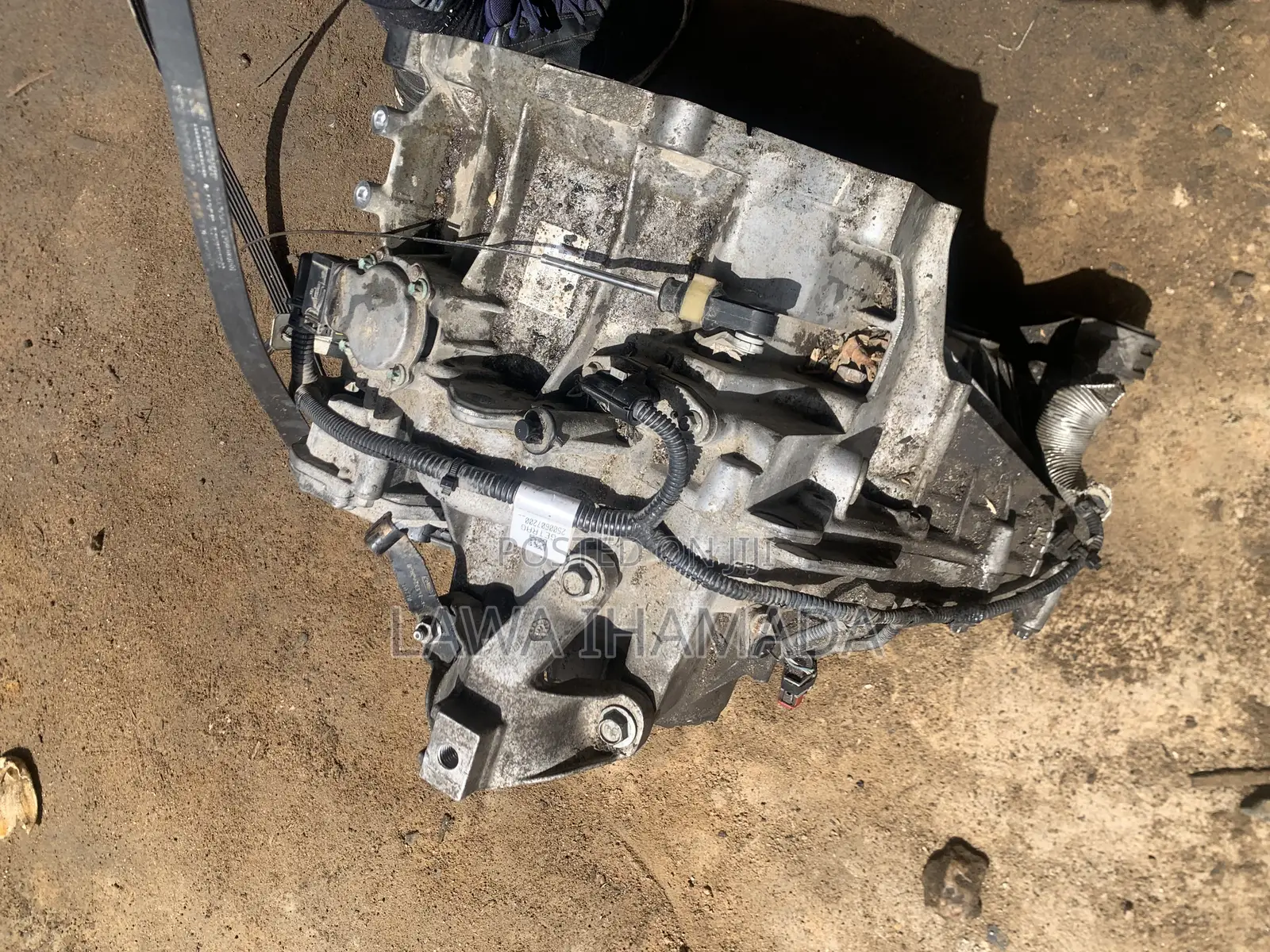 Ford Focus 2015 Gearbox